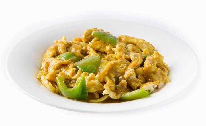 Curry Chicken 咖哩雞